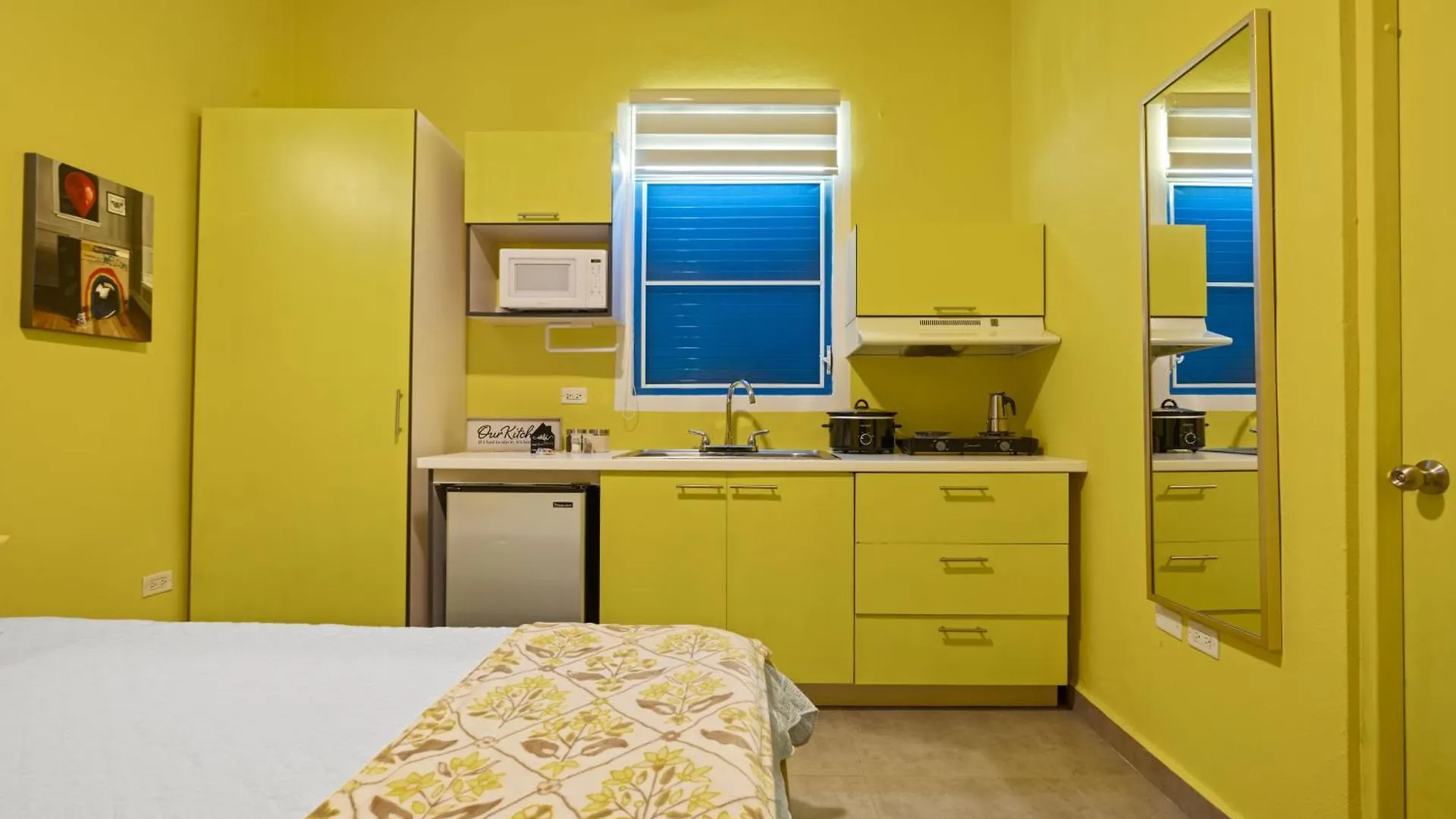 City View Artistic Studio Close To Everything Mm4 San Juan Porto Riko