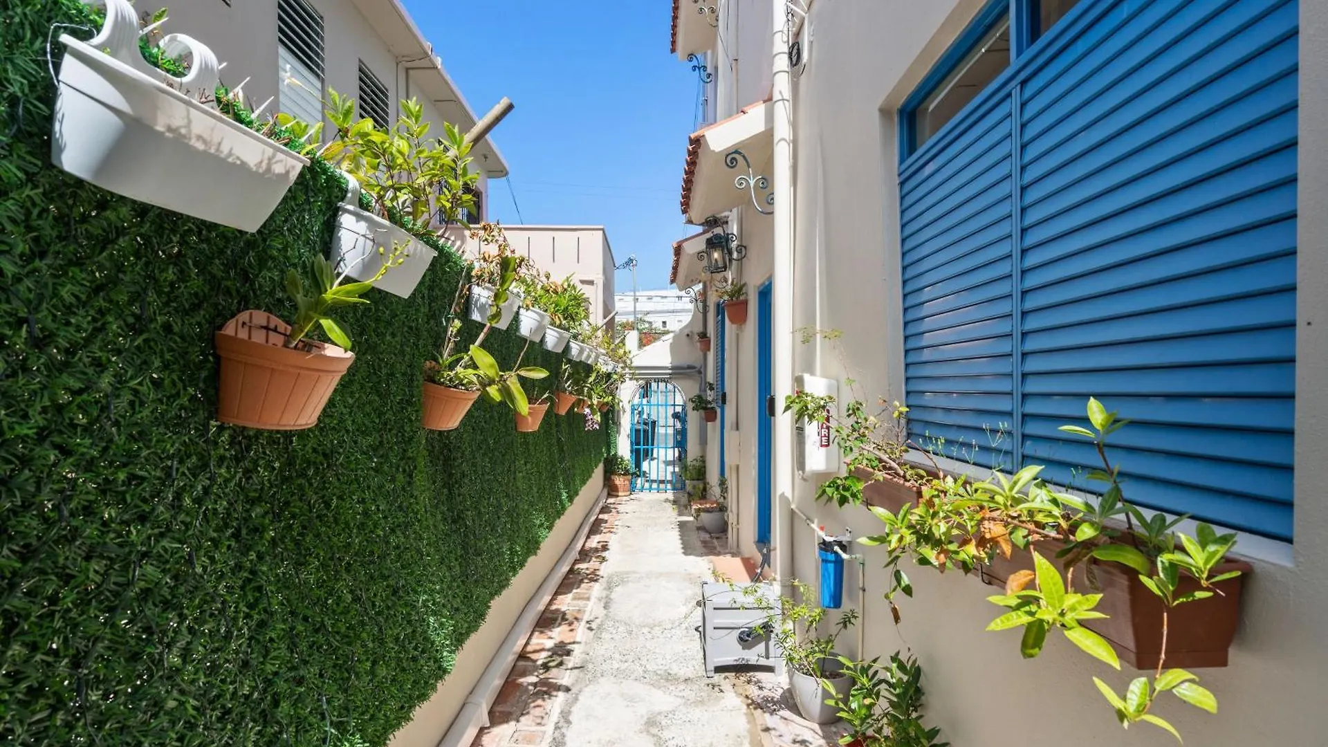 Daire City View Artistic Studio Close To Everything Mm4 San Juan Porto Riko